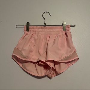 Miami Pink Hotty Hots Lululemon Shorts